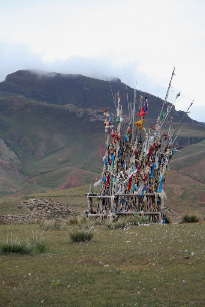 26-On the mountain behind the monastry.jpg - On the mountain behind the monastry